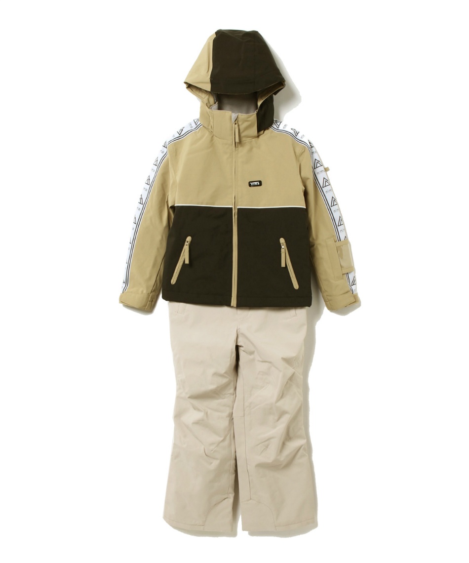 nimaスキーウェア 楽天市場】ニーマ nima キッズ ジュニア スキーウェア 上下