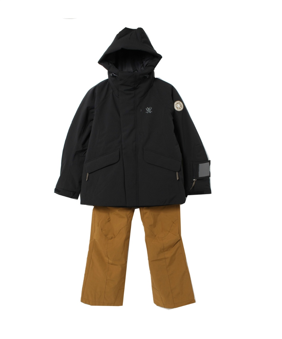 ウィンデックス(WINDEX) スキーウェア 上下セット SKI ST WS-5704 【22