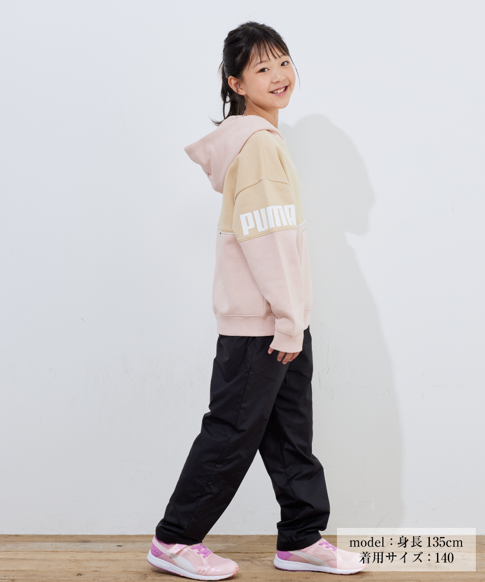 スウェットパーカー・パンツ　プーマ　PUMA Lサイズ PUMA プーマ キッズ スウェット 上下 パーカー ロングパンツ