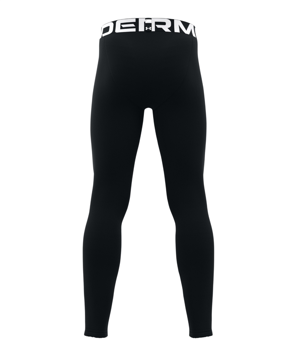 ロングタイツ UA コールドギアアーマー レギンス 1366374-001