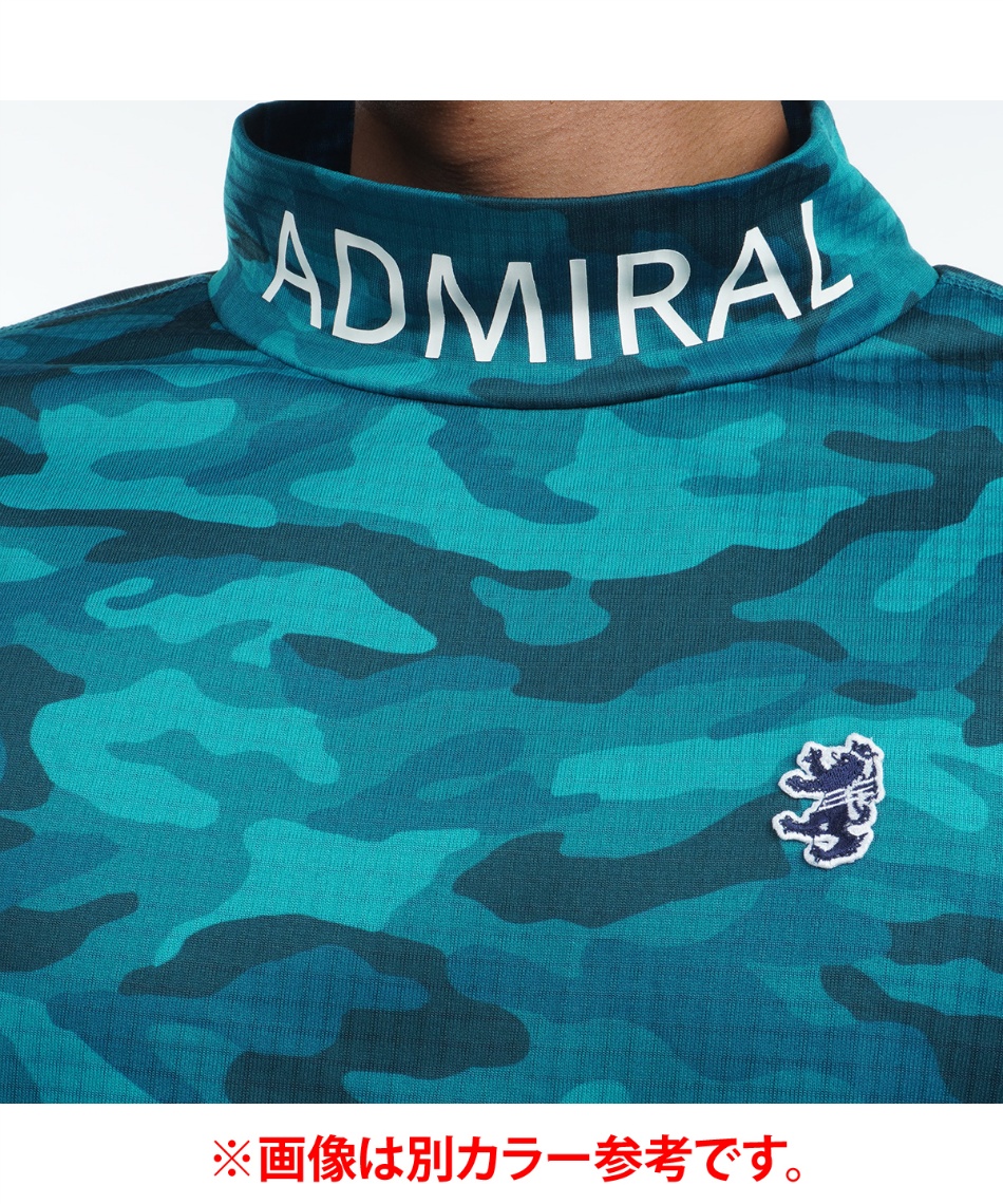 アドミラル(Admiral) ゴルフウェア 長袖シャツ カモフラージュ