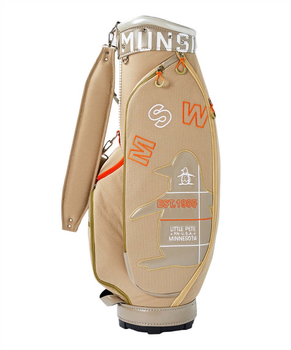 マンシング(Munsingwear) キャディバッグ 軽量ペンギンロゴ