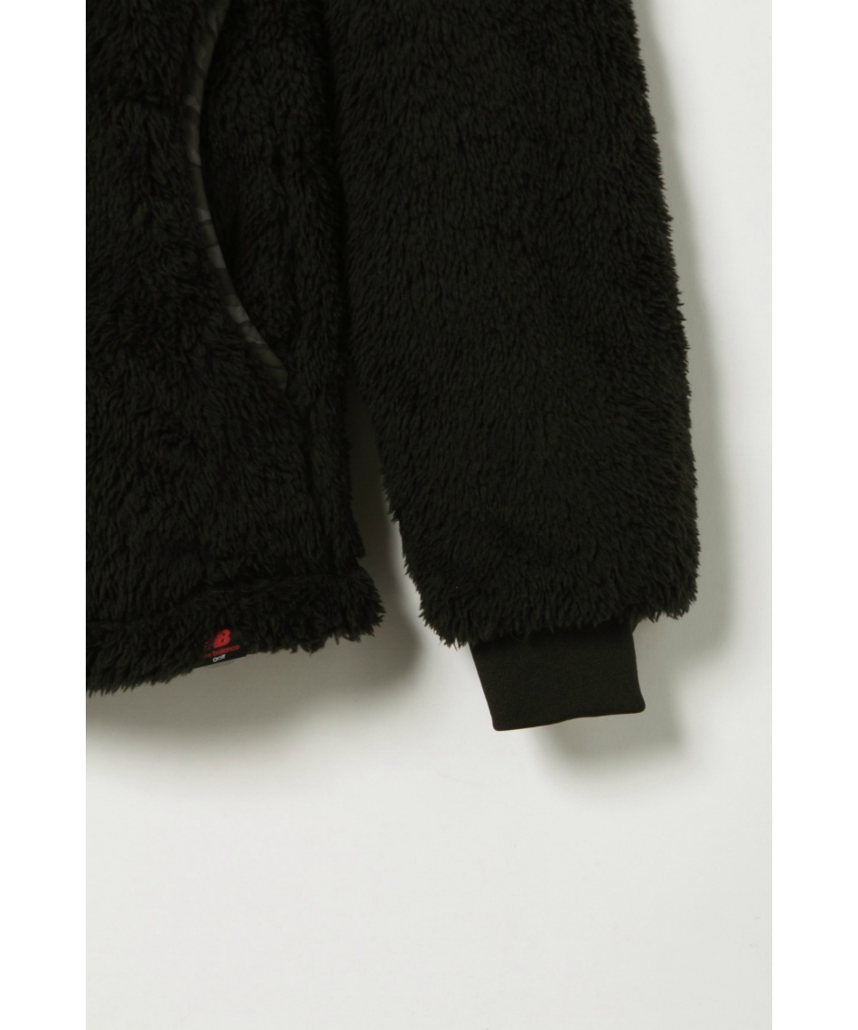 ニューバランス(new balance) ゴルフウェア ブルゾン ボアフリース