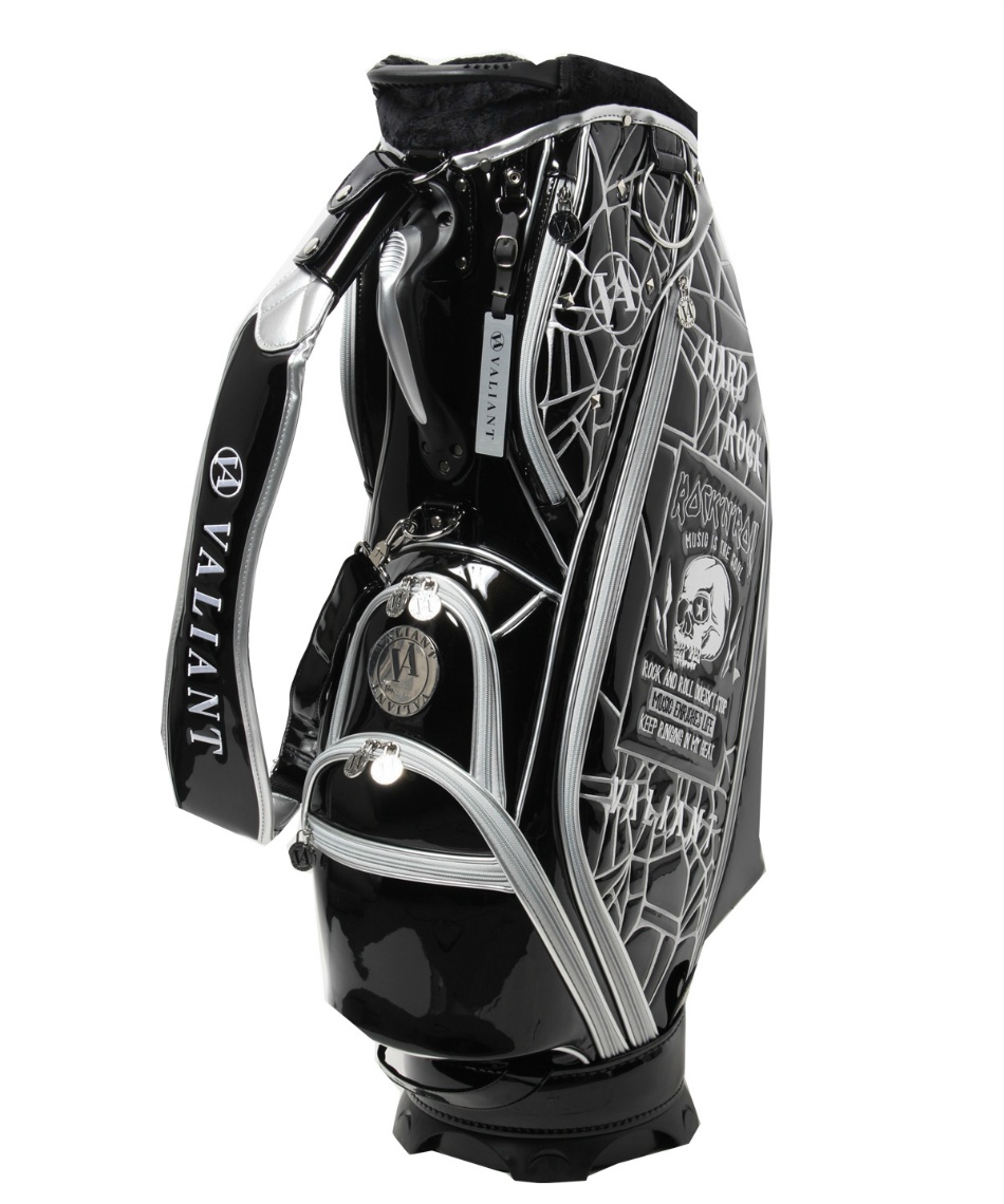 ヴァリアント(VALIANT) キャディバッグ スカルコレクション ハード