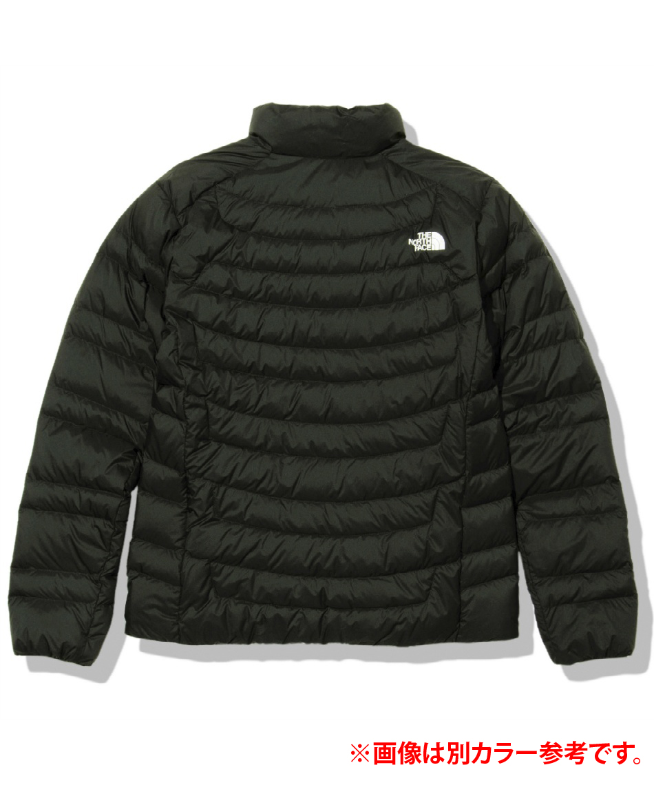 THE NORTH FACE ブラックダウンジャケット XL NYW82212 ザ・ノース・フェイス(THE NORTH FACE) ダウンジャケット サンダー