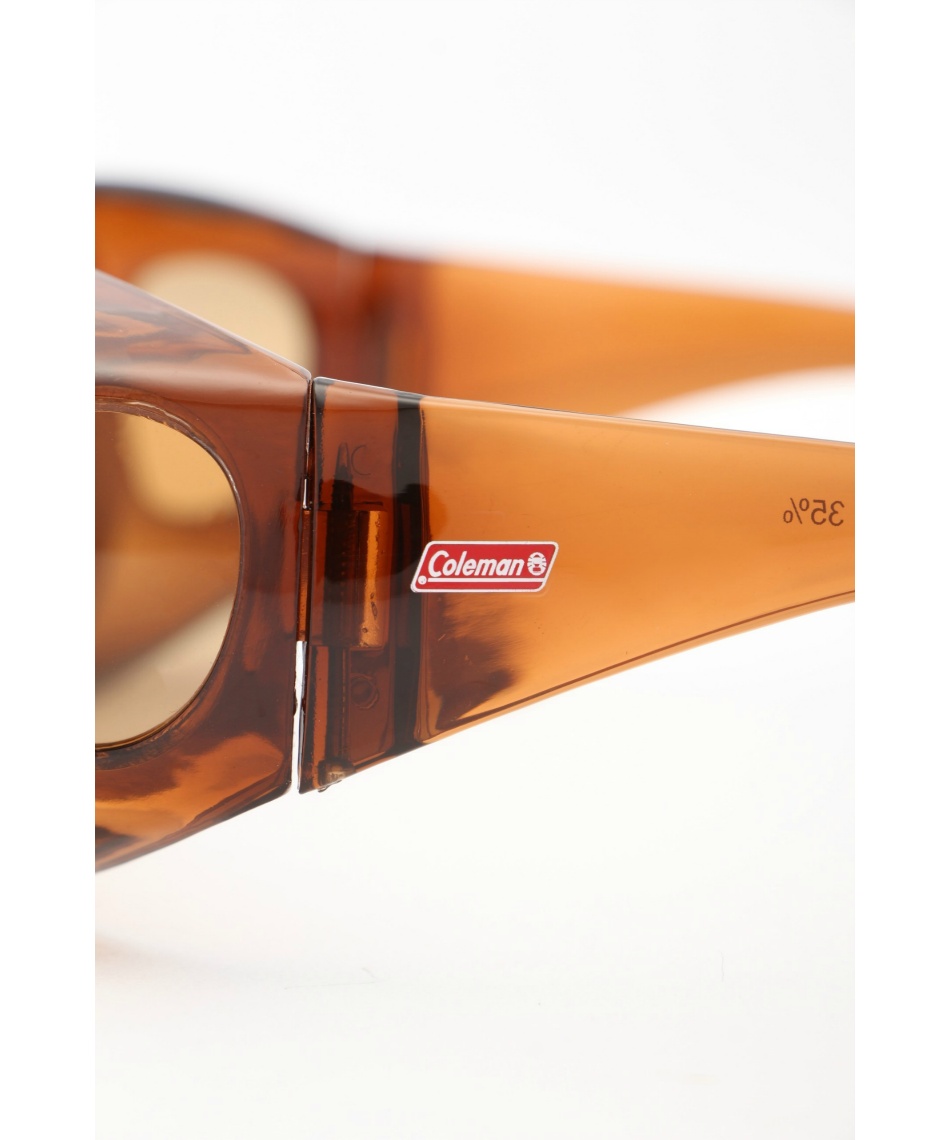 コールマン(Coleman) オーバーサングラス 偏光 オーバーグラス COV04-1