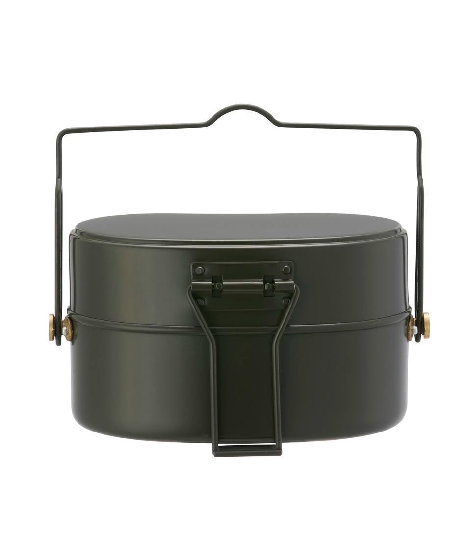 ロゴス(LOGOS) 調理器具 飯ごう 23式ハンゴウ 2合 81234400 【国内正規