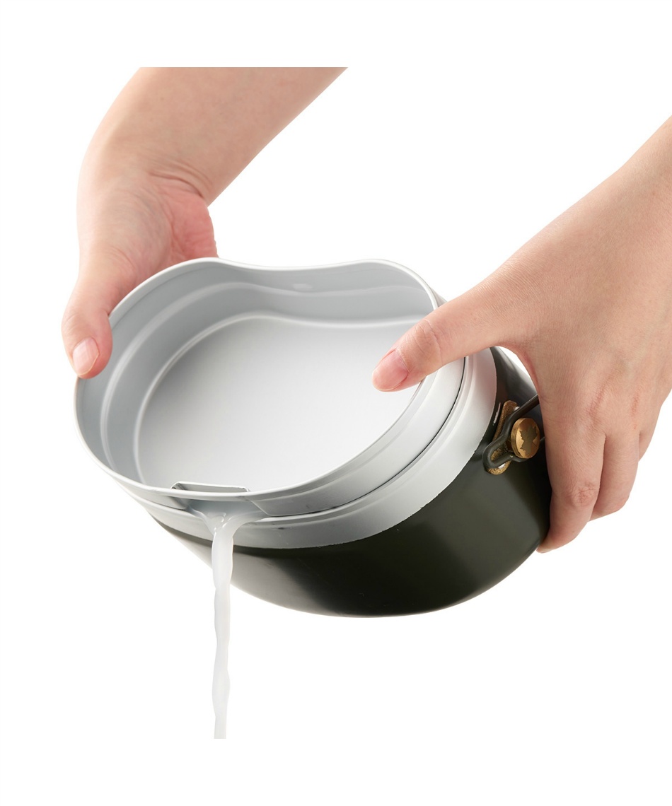 ロゴス(LOGOS) 調理器具 飯ごう 23式ハンゴウ 2合 81234400 【国内正規