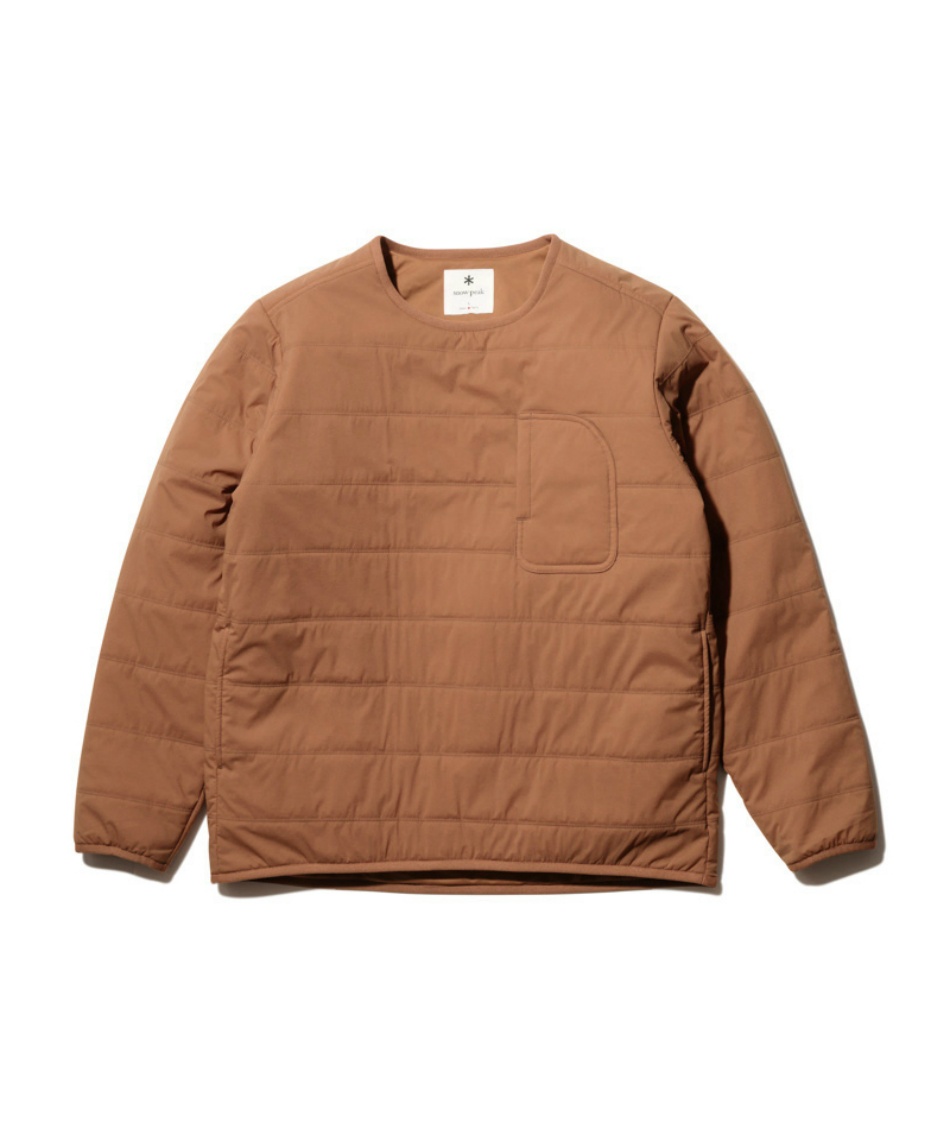 スノーピーク(snow peak) 中綿ジャケット Flexible Insulated Pullover