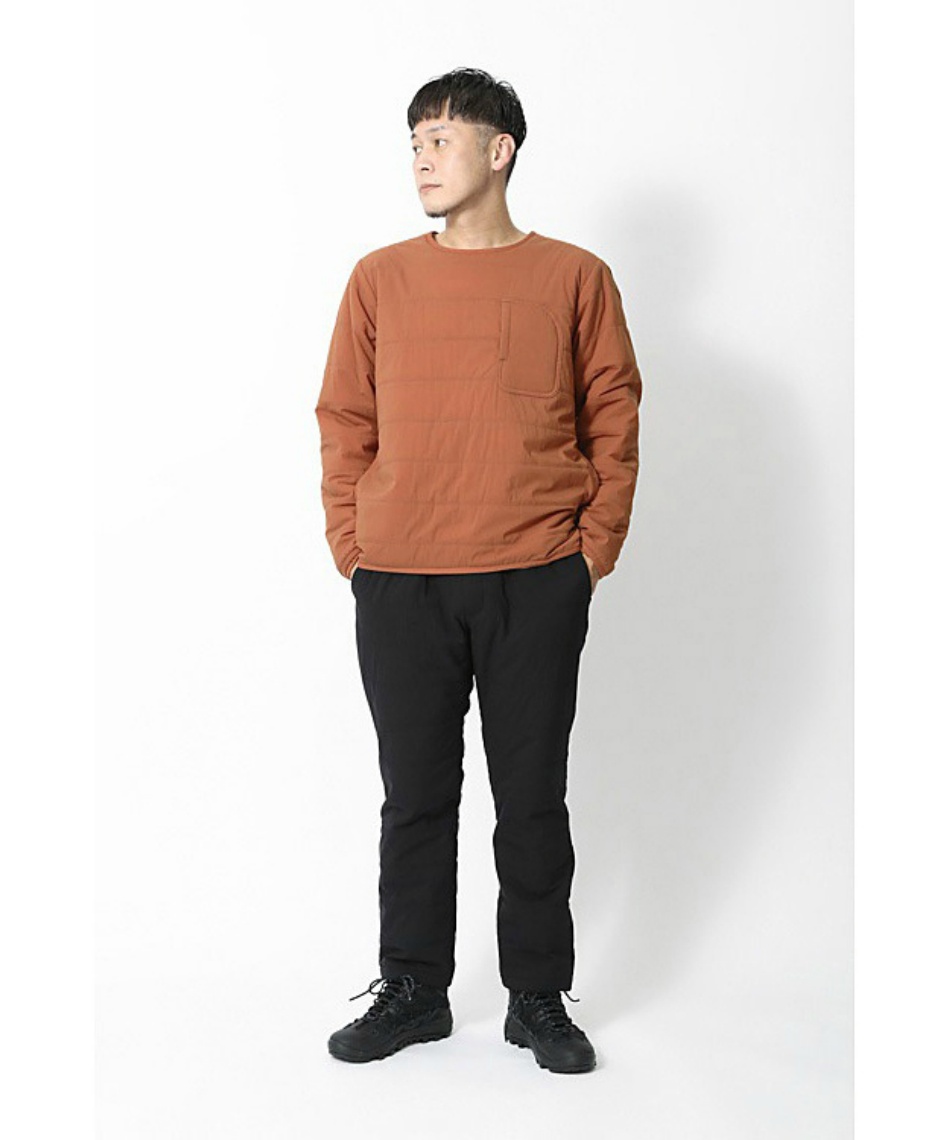 スノーピーク(snow peak) 中綿ジャケット Flexible Insulated Pullover