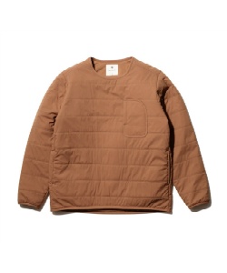 スノーピーク(snow peak) 中綿ジャケット Flexible Insulated Pullover
