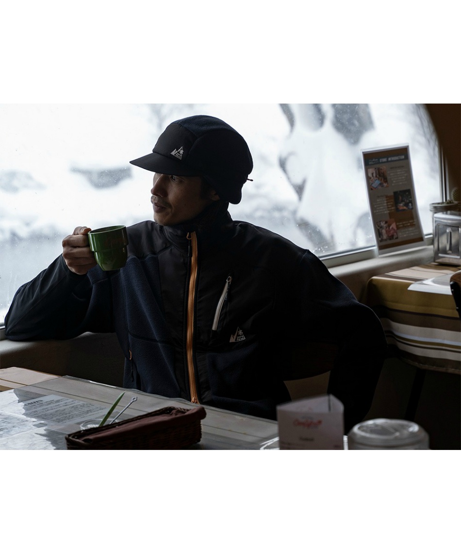 スノーピーク(snow peak) 帽子 キャップ Fleece 2Way Cap フリース2Way 