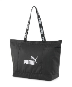 PUMA トートバッグ　ベーシック PUMA プーマ コア ベース フロント ショッパー レディース/女性