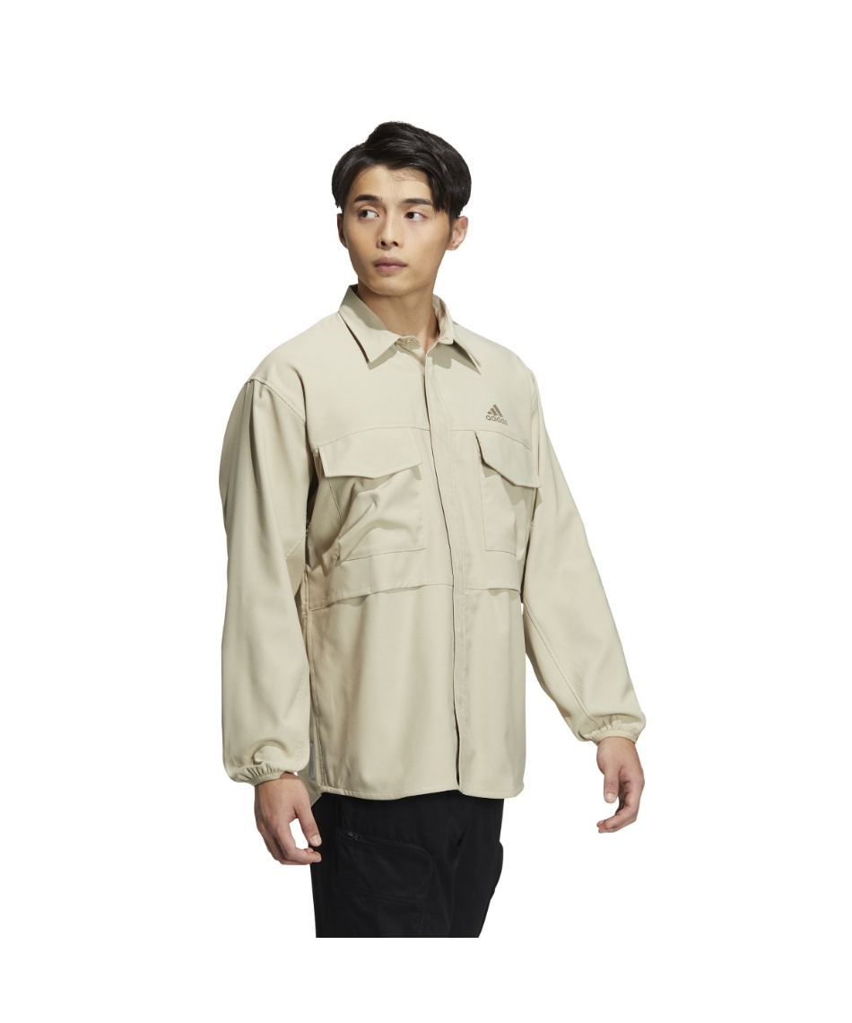 アディダス(adidas) ジャケット シティエスケープルーズフィットシャツ