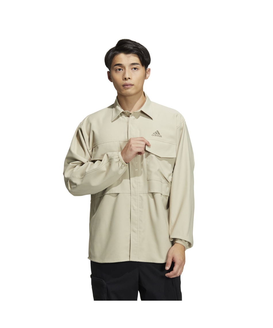 アディダス(adidas) ジャケット シティエスケープルーズフィットシャツ
