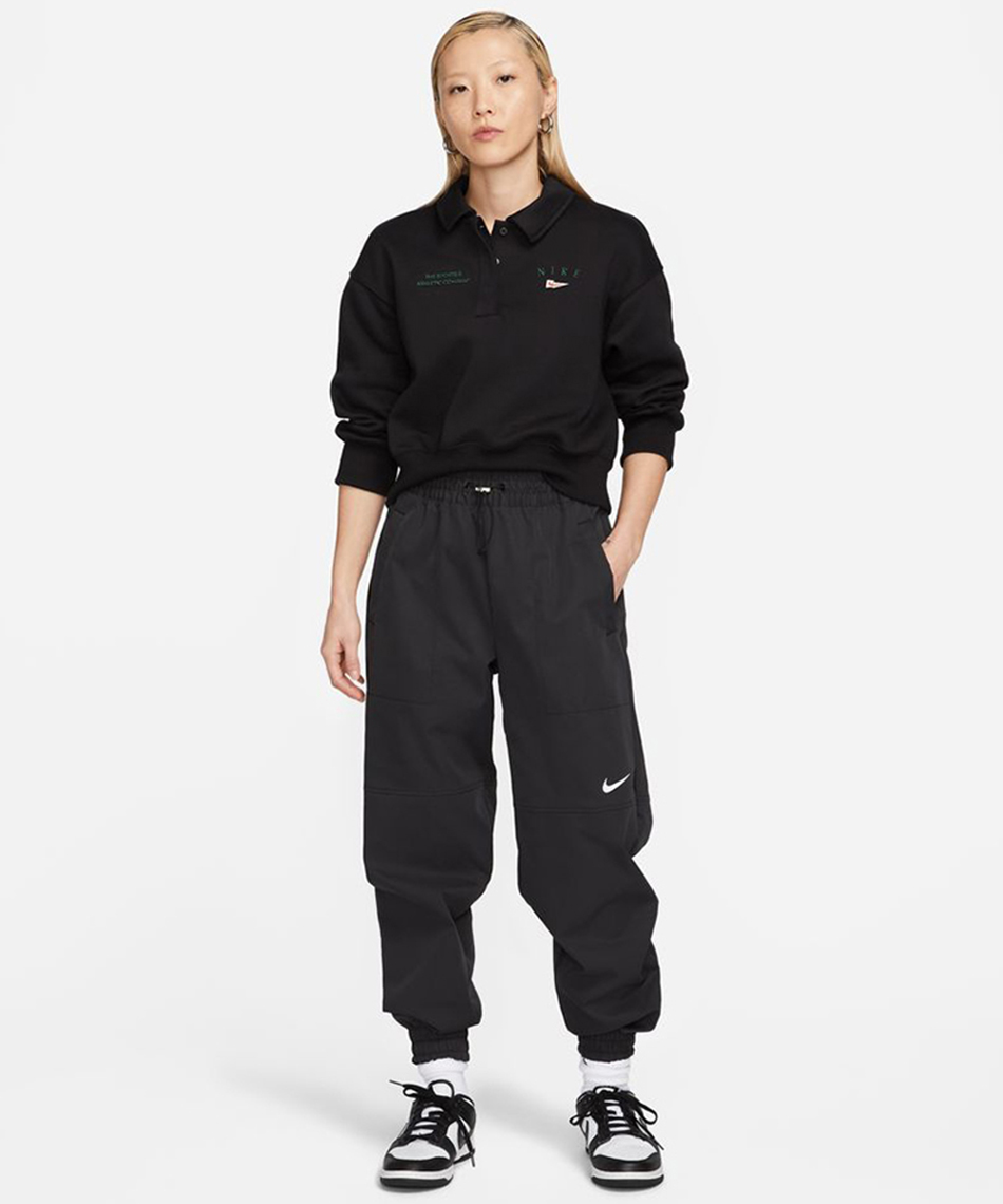 スウェットトレーナー スポーツウェア オーバーサイズド クロップ