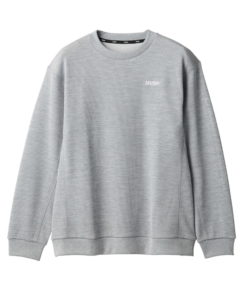 デサント(DESCENTE) スウェットトレーナー S.F.TECH ソフトワッフル