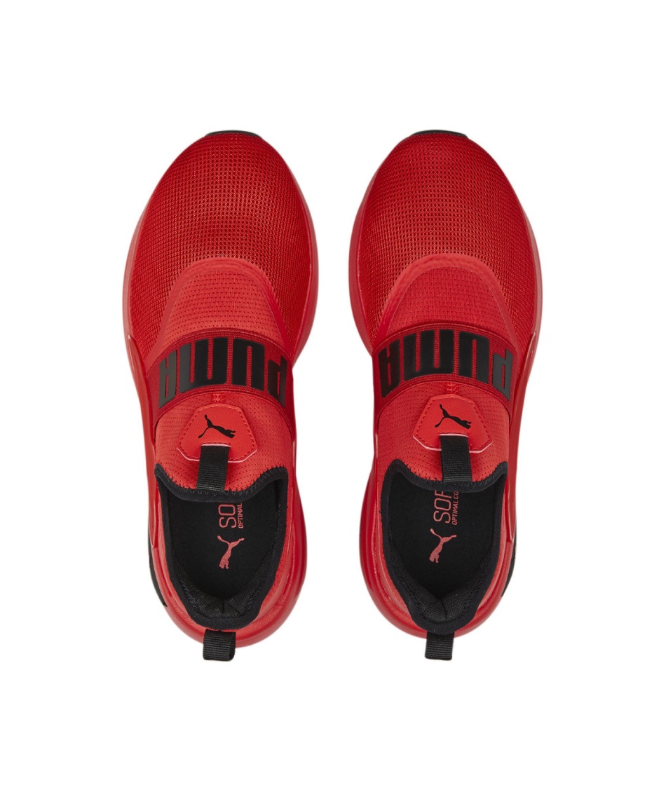 セール!   ロゴ ソフト スリッポン スニーカー プーマ PUMA レディース スニーカー ソフトライド エンゾ EVO