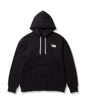 スウェットパーカー フラワーロゴフーディ Flower Logo Hoodie NT12338