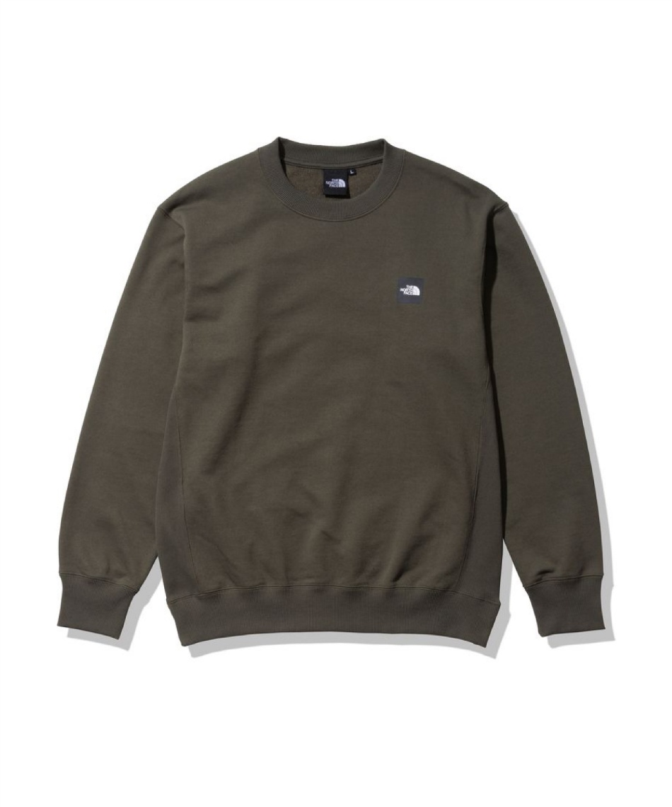 スウェット トレーナー ヘザーロゴクルー Heather Logo Crew NT12334