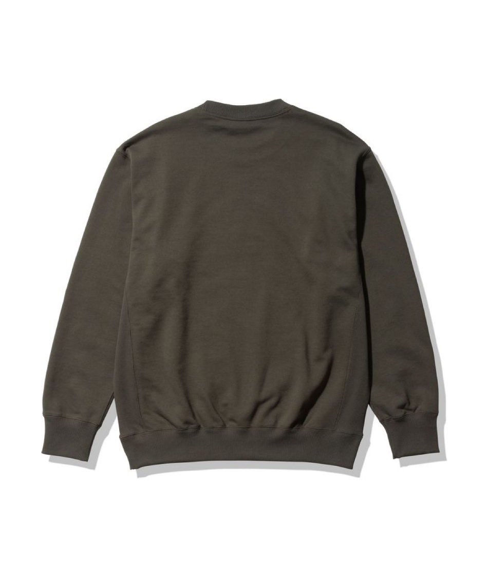 スウェット トレーナー ヘザーロゴクルー Heather Logo Crew NT12334