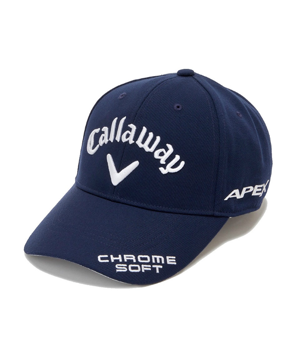 キャロウェイ(Callaway) ゴルフ キャップ ツアーツイルキャップ