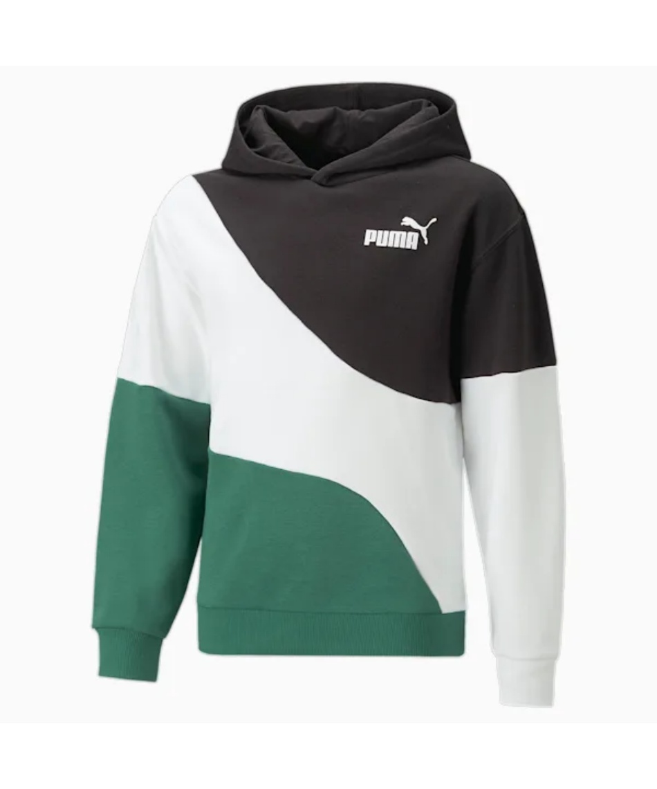 スウェットパーカー キッズ ボーイズ PUMA POWER キャット フーディー