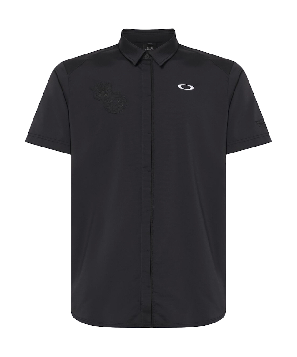 ゴルフウェア 半袖シャツ OAKLEY ZEALOUS WV SHIRT 4.0