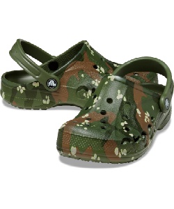 クロックス クロックサンダル メンズ バヤシーズナル プリンテッド