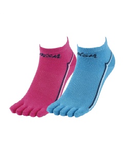 アンクルソックス 2足組 プラクティス5本指ソックス 2足組 2811A033