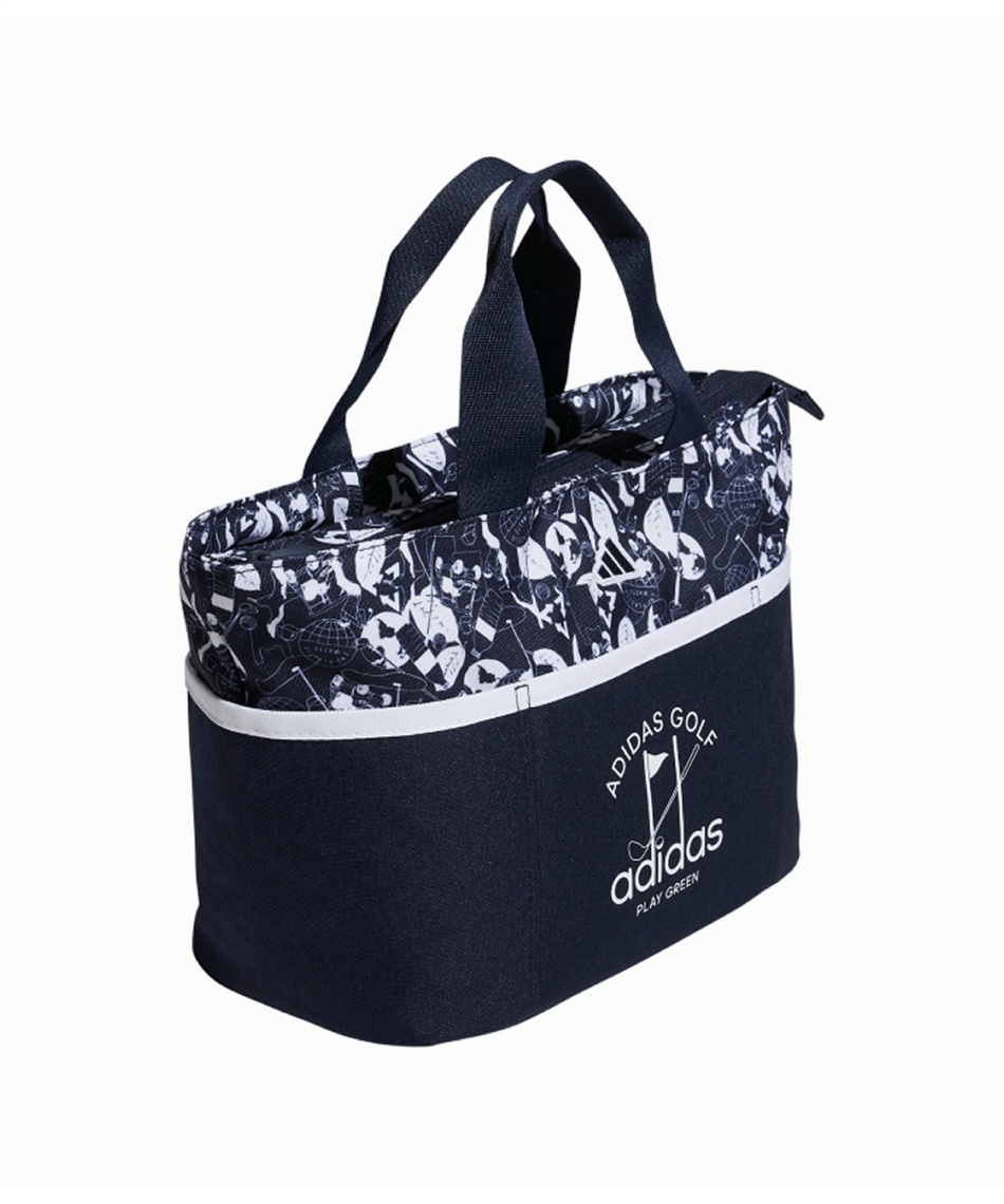 アディダス(adidas) カートバッグ PLAY GREEN グラフィック ラウンド