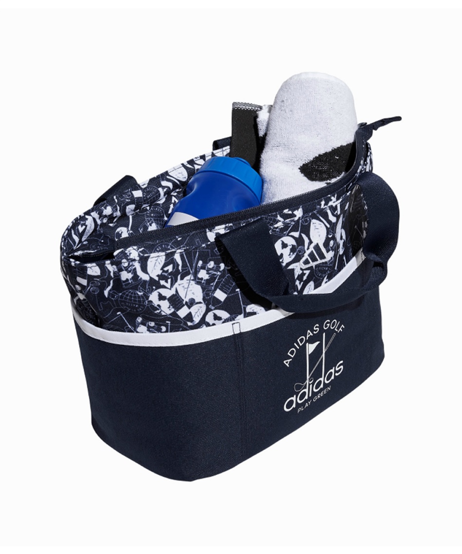 アディダス(adidas) カートバッグ PLAY GREEN グラフィック
