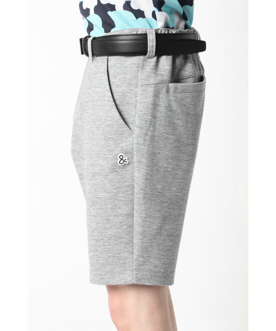 美品　and per se メンズ　ゴルフショートパンツ　LL and per se アンパスィ(and se) ゴルフウェア ショートパンツ