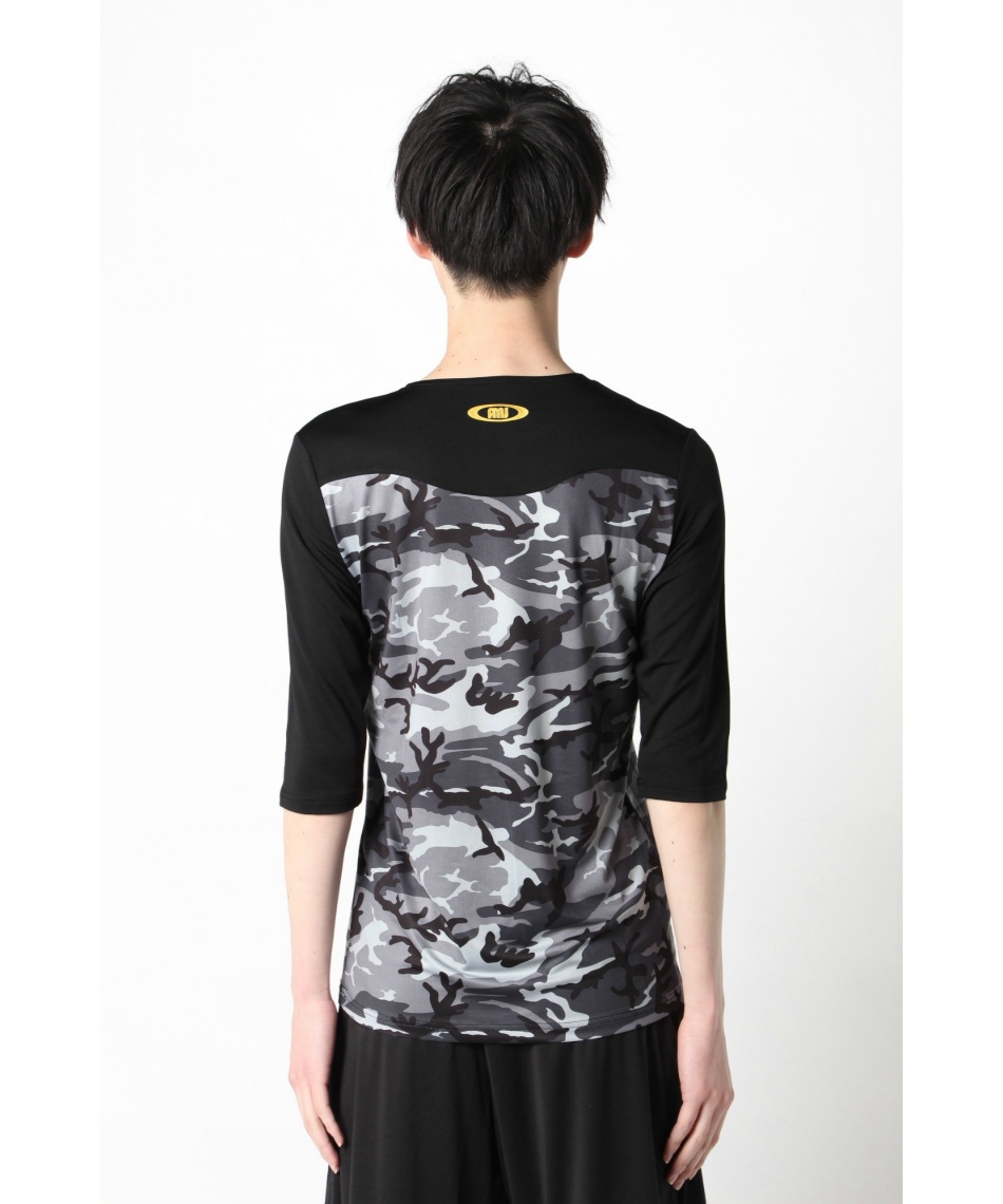 期間限定 特別価格 アクティブーム ブラック アンダーシャツ 半袖 L 2