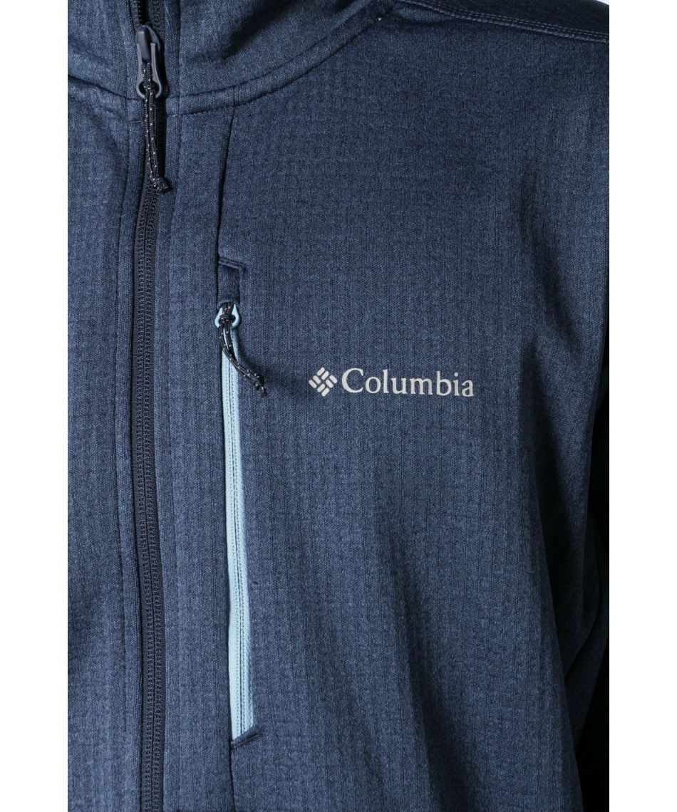 Columbia Park View Giacca In Pile Con Zip Intera Uomo - Caldo E Traspirante Con Tasche