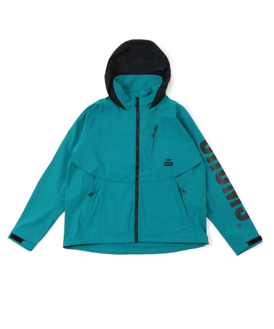 チャムス(CHUMS) マウンテンパーカー エアトレイルストレッチチャムス