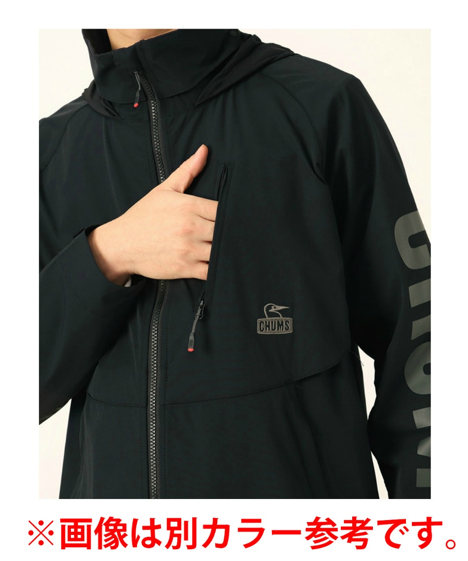 チャムス(CHUMS) マウンテンパーカー エアトレイルストレッチチャムス