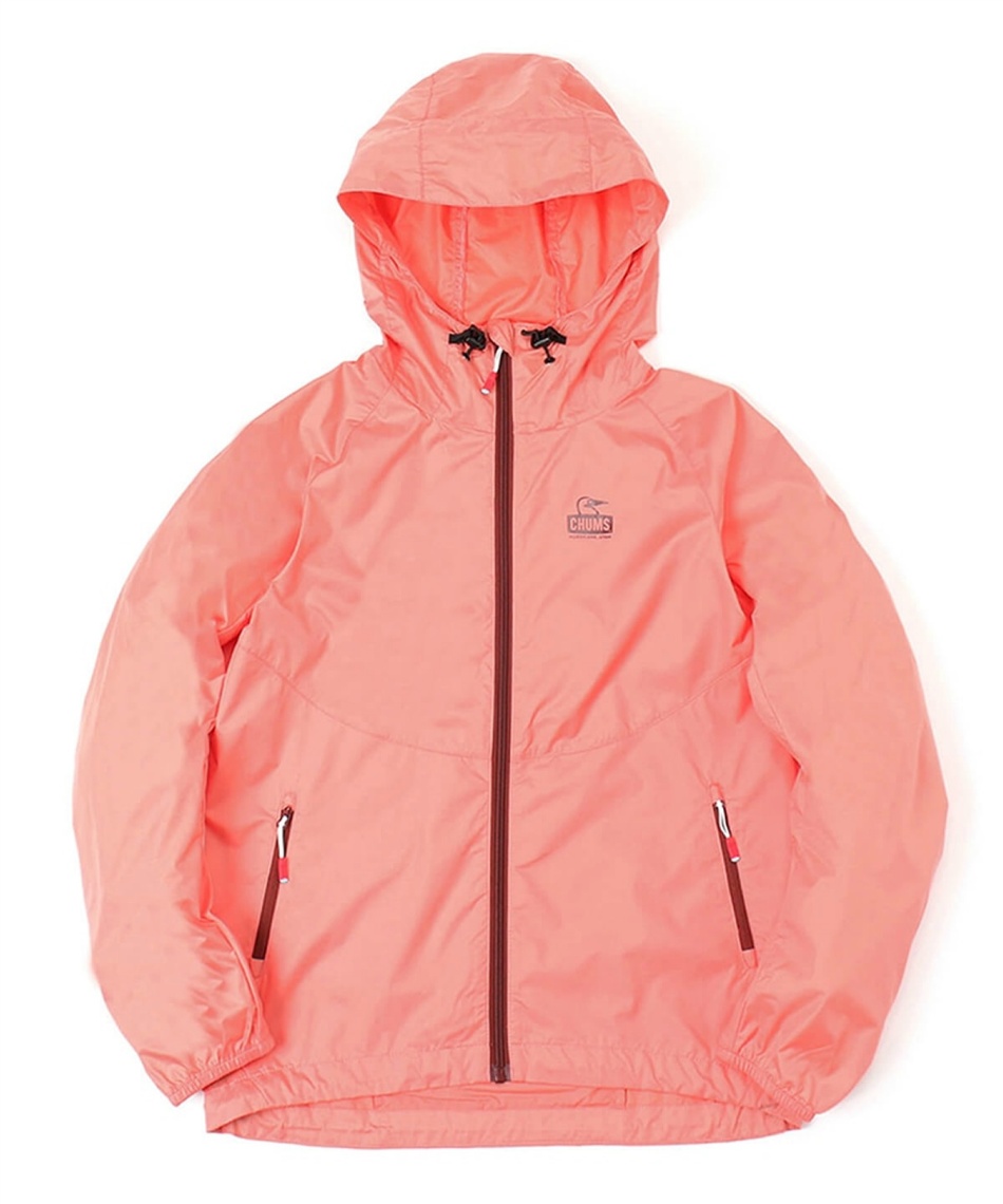 CHUMS チャムス マウンテンパーカー ジャケット ピンク系 M チャムス(CHUMS) マウンテンパーカー レディバグジャケット CH14-1349