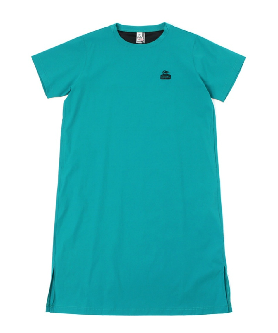 チャムス(CHUMS) ワンピース 半袖 エアトレイルストレッチ OP CH18