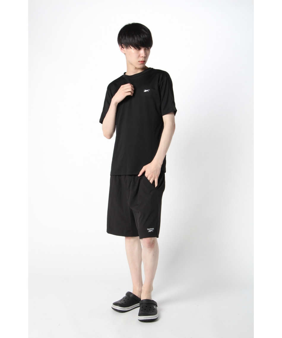 リーボック Reebok ラッシュガード 半袖 メンズ L/S UVT 423-764