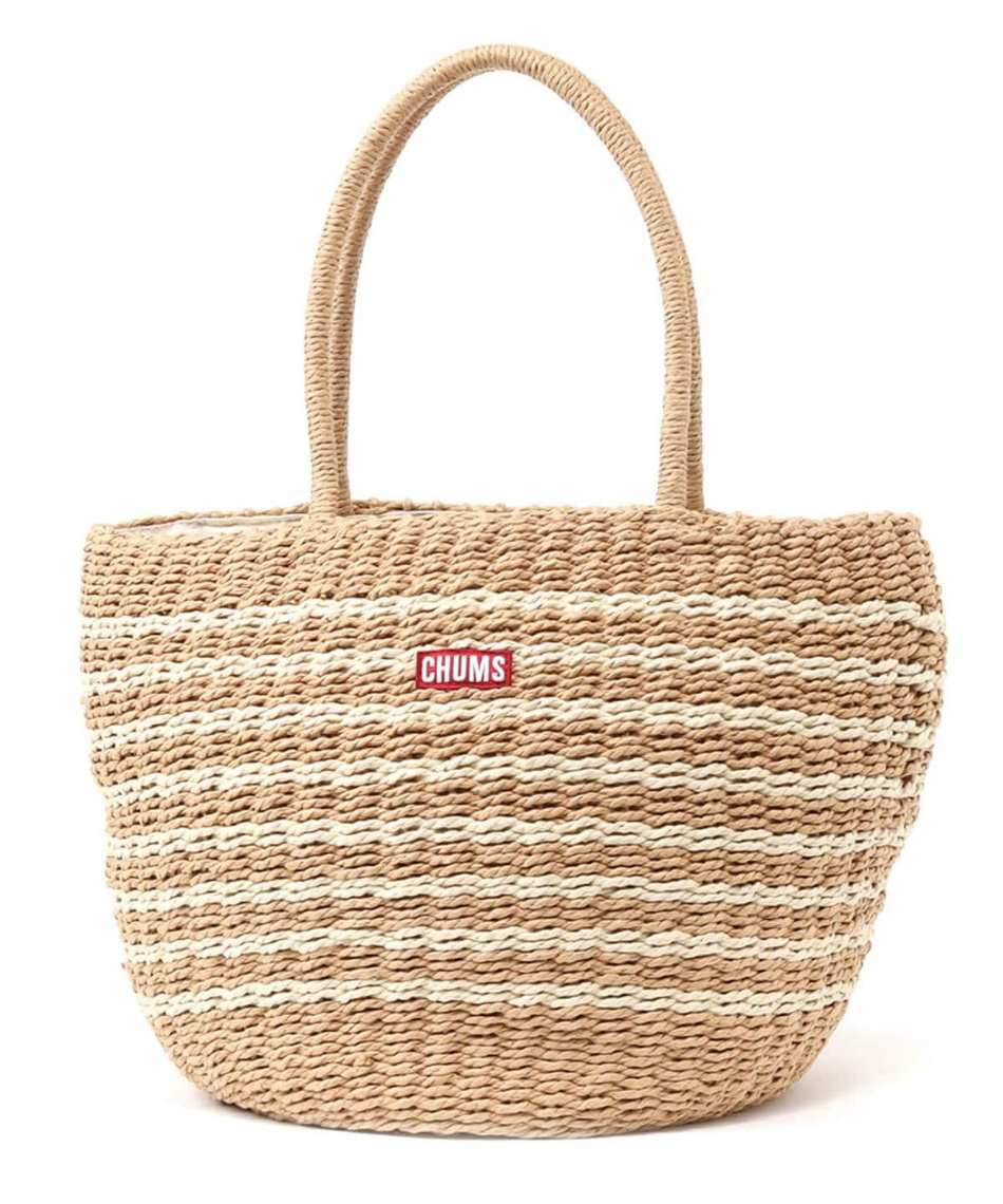 CHUMS チャムス ペーパートート かごバック CHUMS トートバッグ チャムス Paper Basket Tote 正規品