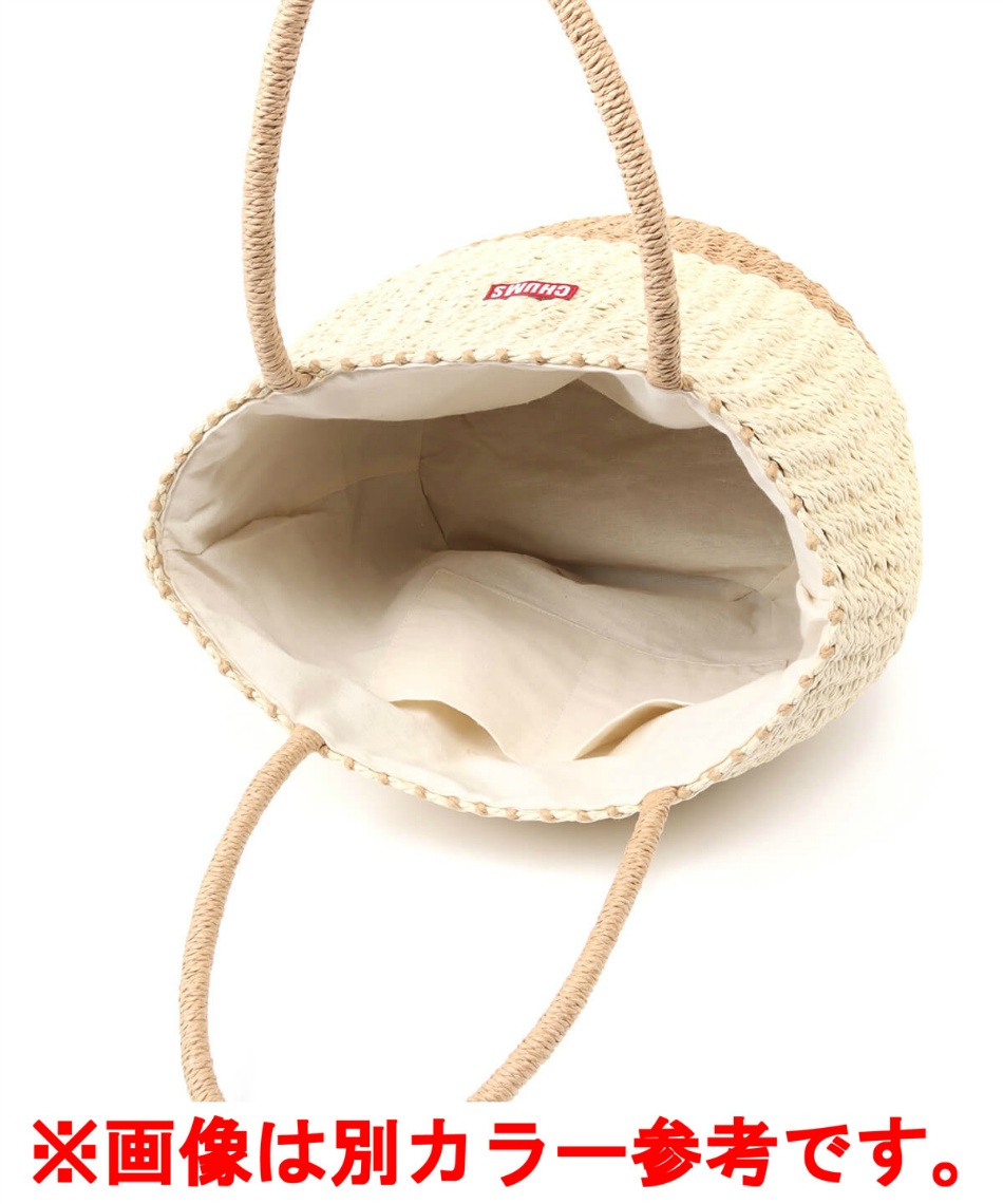 CHUMS チャムス ペーパートート かごバック CHUMS トートバッグ チャムス Paper Basket Tote 正規品