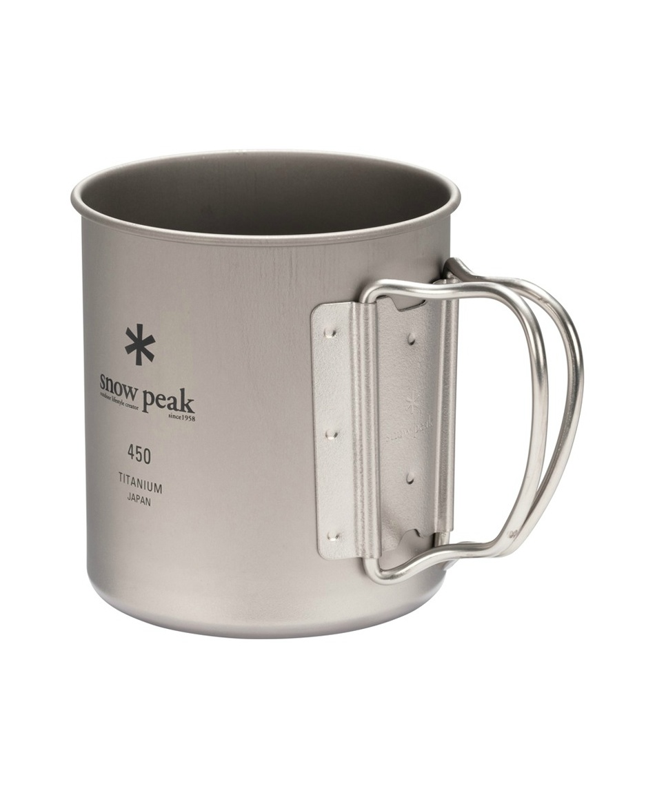 もらって嬉しい出産祝い スノーピーク(snow peak) 春野遊びチタンマグ マグカップ 食器 バーベキュー・調理用品