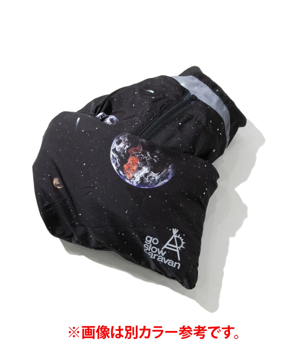ゴースローキャラバン(Go Slow Caravan) マウンテンパーカー ポリ