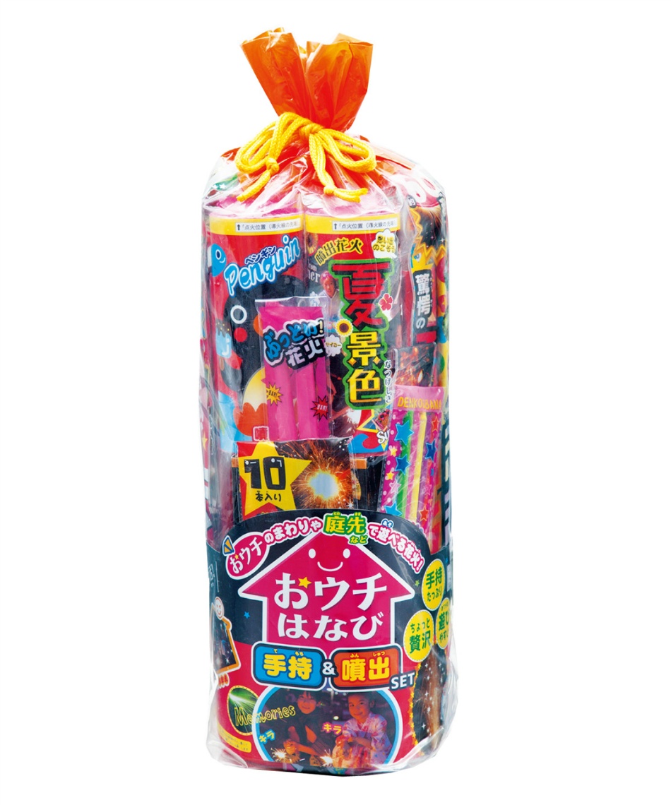 オンダ(ONDA) 花火セット おウチ花火 OUB | スポーツ用品なら
