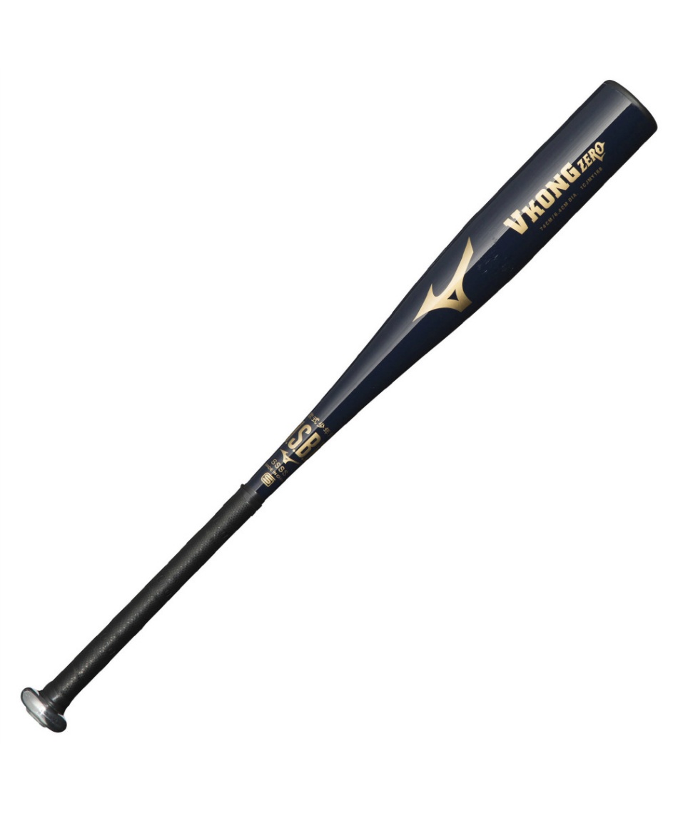 ミズノ(MIZUNO) 野球 少年軟式バット 少年軟式用金属製 VコングZERO