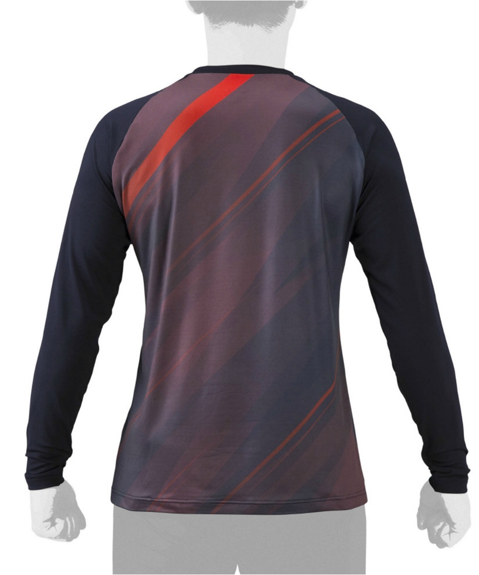 野球 アンダーシャツ 長袖 裏起毛グラフィック 12JAAP8186 | スポーツ