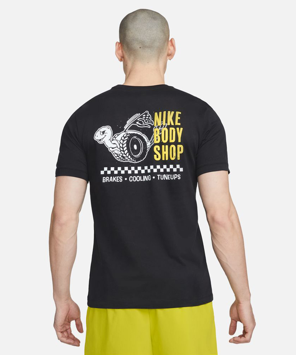 Tシャツ 半袖 DF BODYSHOP カメ機能Tシャツ FD0127-010 | スポーツ用品