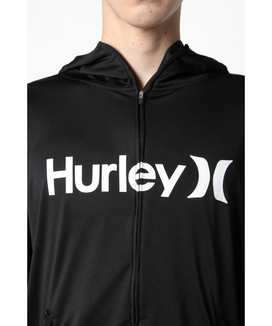 ハーレー（HURLEY） ラッシュガード 長袖 L/Sラッシュパーカー MRG2310036