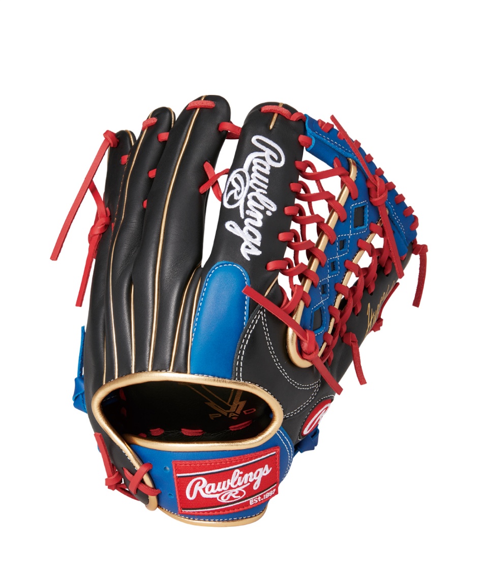ローリングス(Rawlings) 野球 一般軟式グローブ 外野手 HYPER T カラー